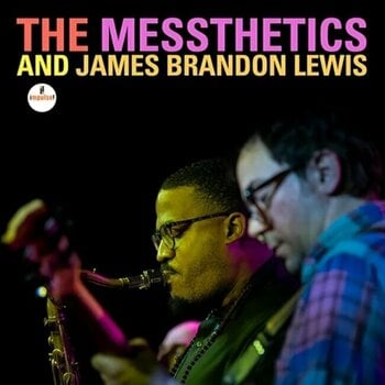 Vinyl Record The Messthetics & J. B. Lewis - The Messthetics and James Brandon Lewis (LP) - 1