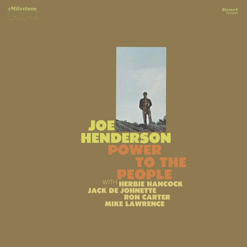 Vinyl Record Joe Henderson - Power To The People (Remastered) (LP)