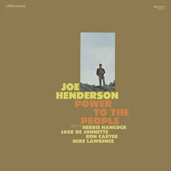 Vinyl Record Joe Henderson - Power To The People (Remastered) (LP) - 1