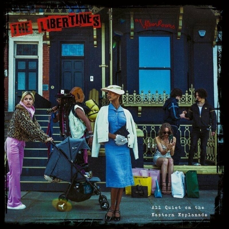 Vinyl Record The Libertines - All Quiet On The Eastern Esplanade (LP)