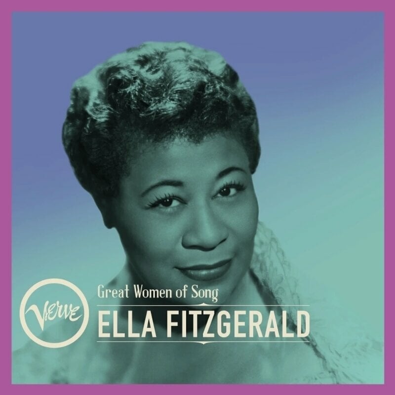 LP deska Ella Fitzgerald - Great Women Of Song: Ella Fitzgerald (LP)