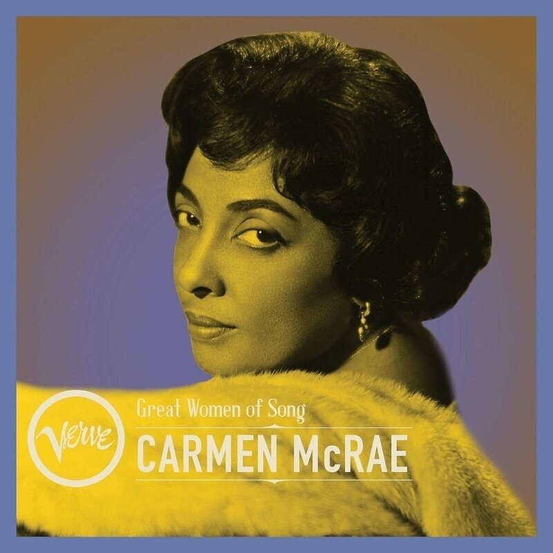 Δίσκος LP Carmen McRae - Great Women Of Song: Carmen McRae (LP)