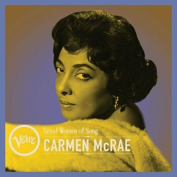 Vinyl Record Carmen McRae - Great Women Of Song: Carmen McRae (LP) - 1