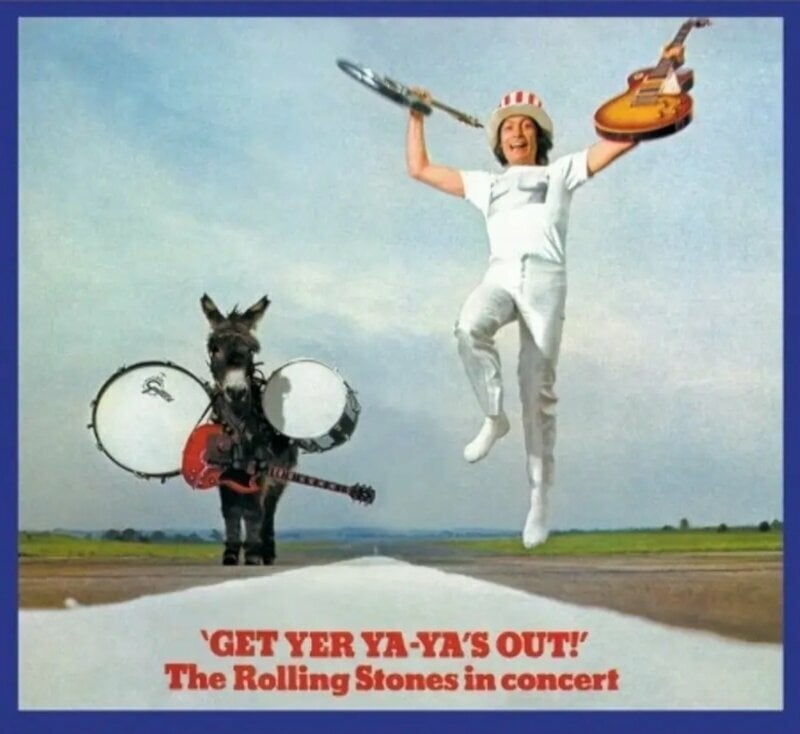 LP The Rolling Stones - Get Yer Ya-Ya's Out (LP)