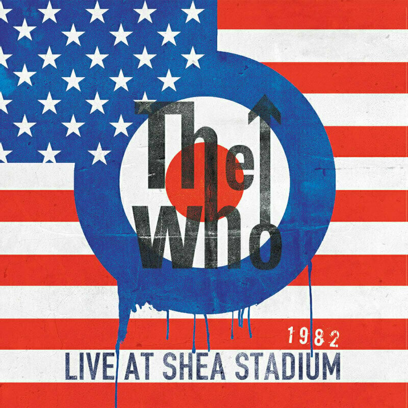 LP The Who - Live At Shea Stadium 1982 (3 LP)