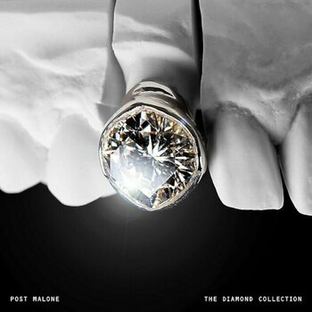 LP plošča Post Malone - The Diamond Collection (Metallic Silver Coloured) (2 LP) - 1