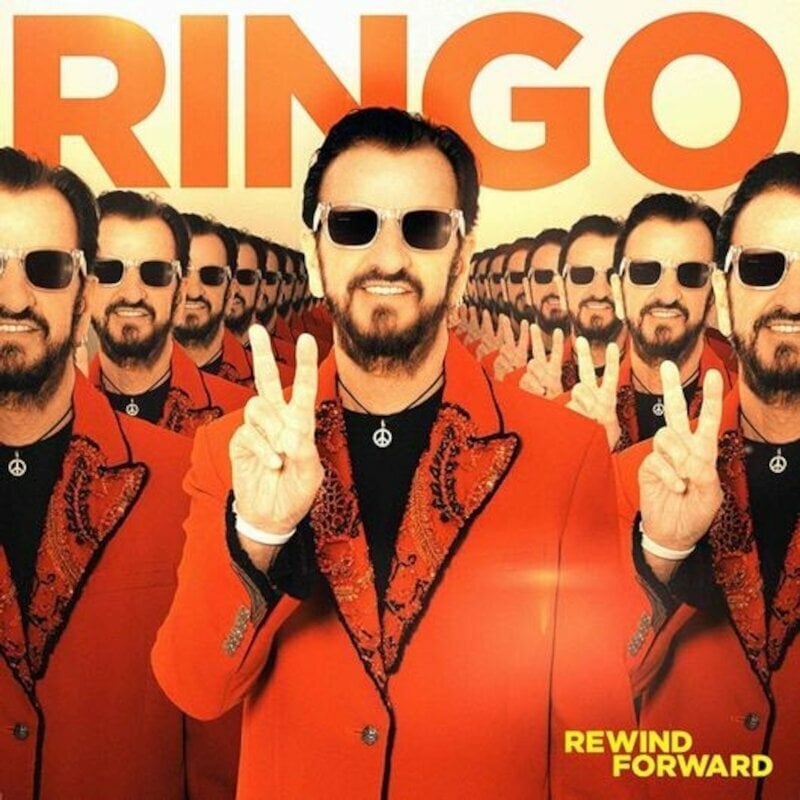 Disco in vinile Ringo Starr - Rewind Forward (EP)