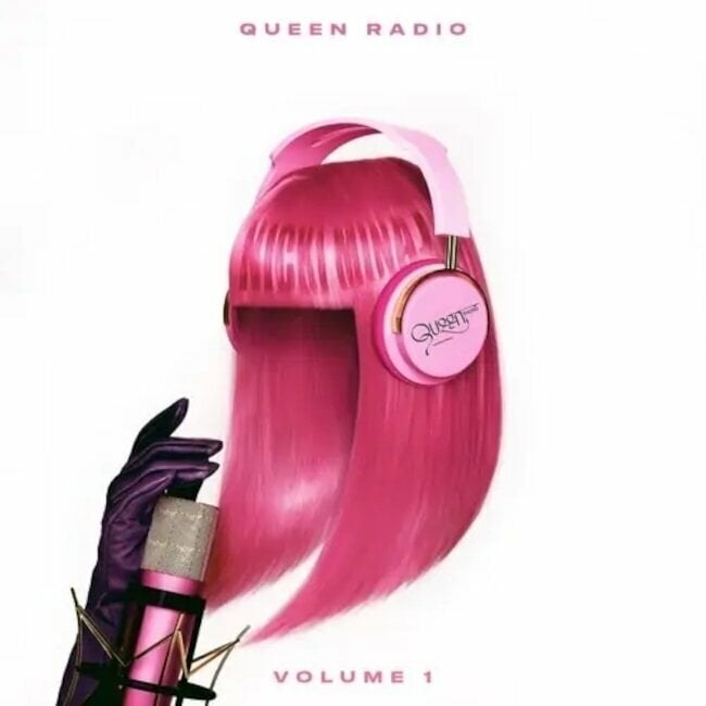 LP Nicki Minaj - Queen Radio: Volume 1 (Compilation) (3 LP)