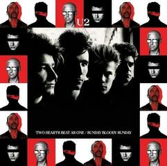 Disc de vinil U2 - Two Hearts/Sunday Bloody (White Coloured) (Limited Edition) (12" Vinyl)