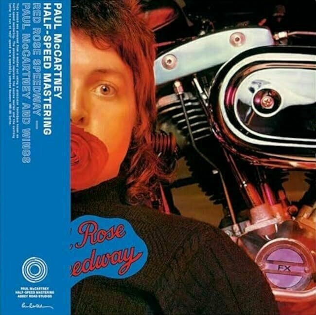 Vinylplade Paul McCartney and Wings - Red Rose Speedway Half-Spe (Reissue) (Remastered) (LP)