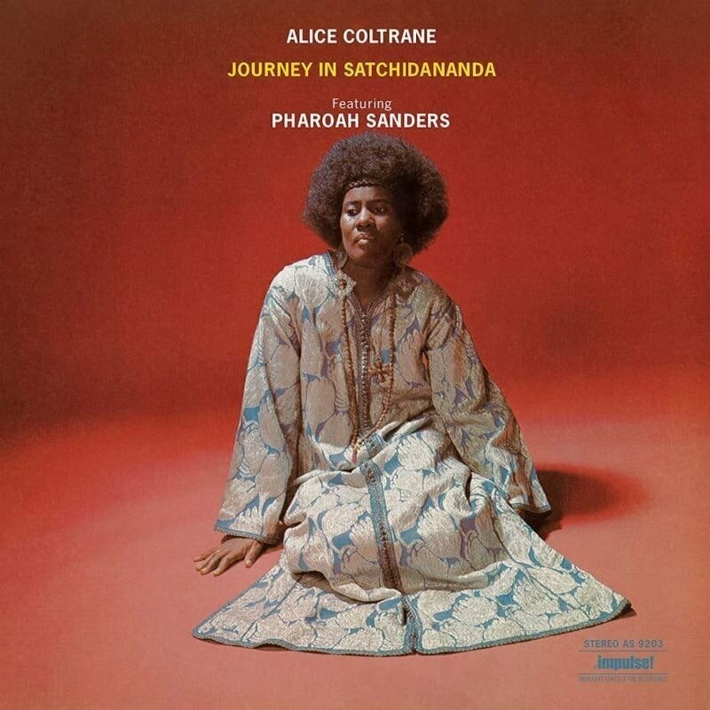 Vinyl Record Alice Coltrane - Journey In Satchidananda (180g) (Reissue) (LP)