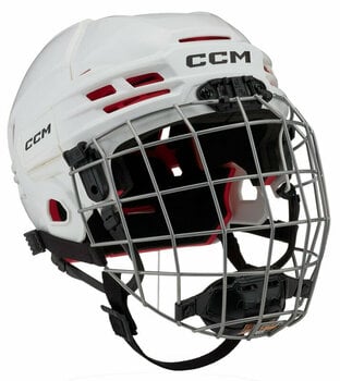 Eishockey-Helm CCM HTC Tacks 70 Weiß S Eishockey-Helm - 1