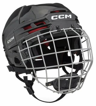 Hockey Helmet CCM HTC Tacks 70 Black L Hockey Helmet - 1