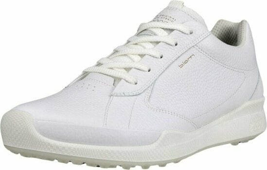 Chaussures de golf pour hommes Ecco Biom Hybrid Mens Golf Shoes White 39 - 1
