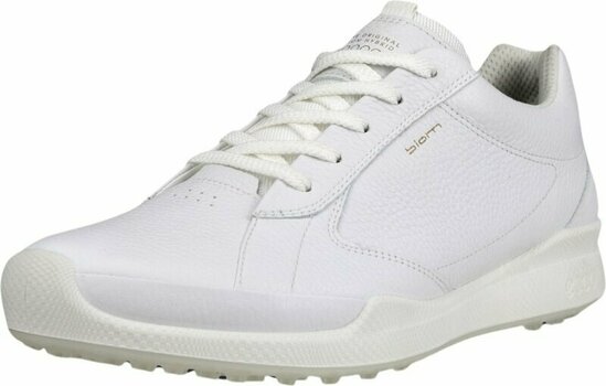 Chaussures de golf pour hommes Ecco Biom Hybrid Mens Golf Shoes White 44 - 1