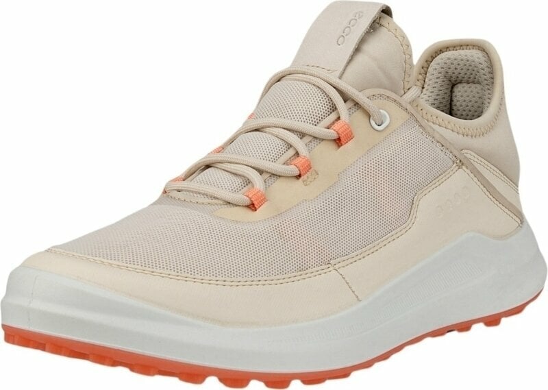 Chaussures de golf pour femmes Ecco Core Womens Golf Shoes Limestone 37