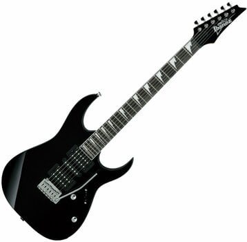 Electric guitar Ibanez GRG170DX-BKN Black Night - 1