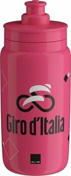 Polkupyörän juomapullo Elite Fly Giro D´Italia Bottle Pink 550 ml Polkupyörän juomapullo - 1