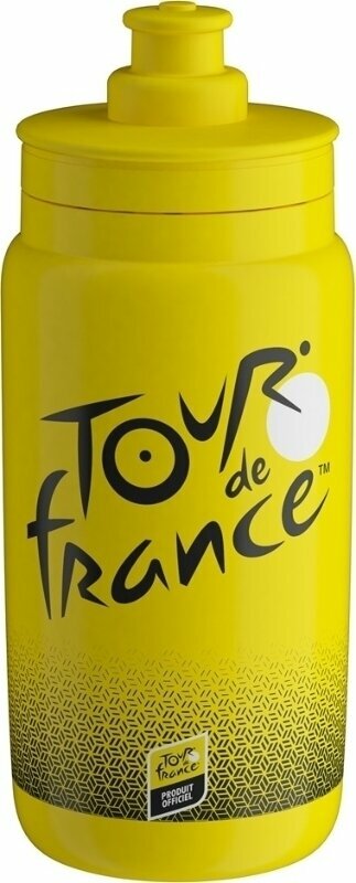 Cyklistická láhev Elite Fly TDF Bottle Yellow 550 ml Cyklistická láhev