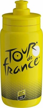 Cyklistická láhev Elite Fly TDF Bottle Yellow 550 ml Cyklistická láhev - 1