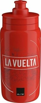 Cyklistická fľaša Elite Fly La Vuelta Bottle Red 550 ml Cyklistická fľaša - 1