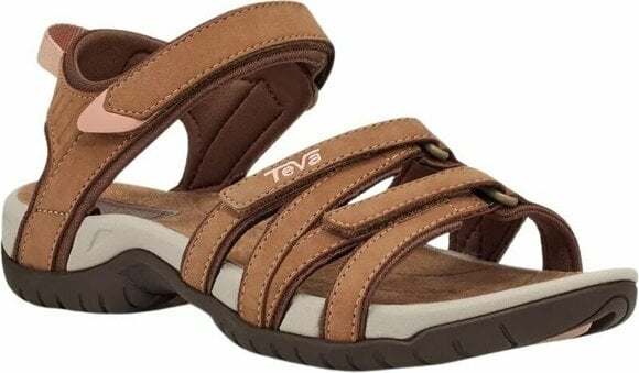 Womens Outdoor Shoes Teva Tirra Leather Women's Honey Brown 37 Womens Outdoor Shoes - 1