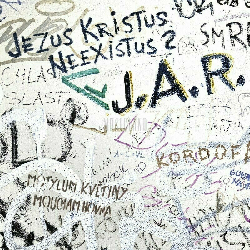CD диск J.A.R. - Jezus kristus neexistus? (CD)
