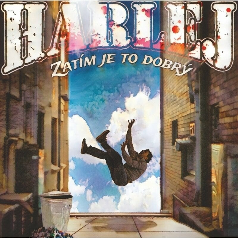 CD de música Harlej - Zatím je to dobrý (CD)