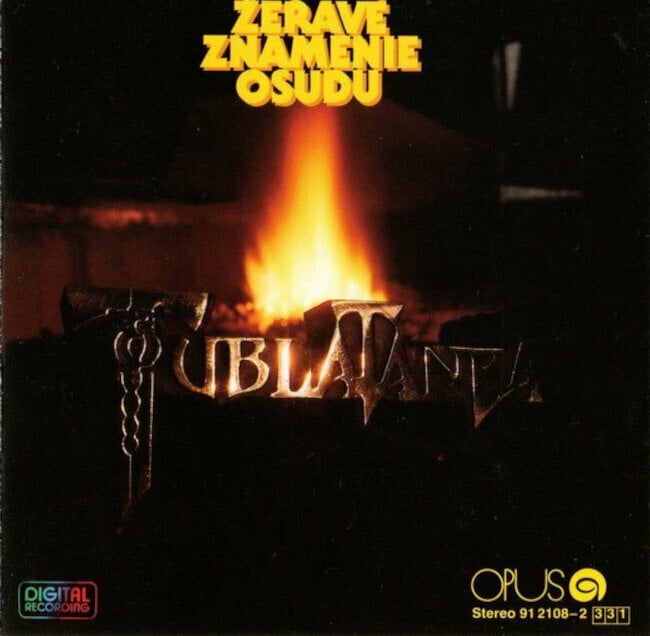 CD musique Tublatanka - Žeravé znamenie osudu (CD)