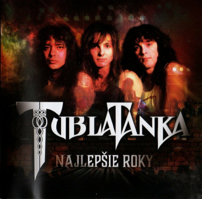 CD musique Tublatanka - Najlepšie roky (2 CD)