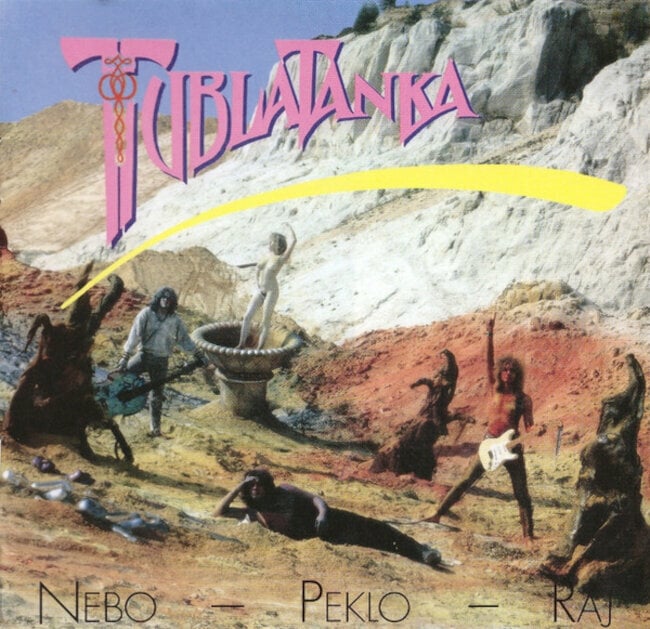 Musiikki-CD Tublatanka - Nebo - Peklo - Raj (CD)