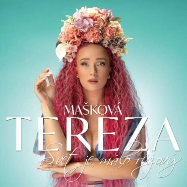 CD muzica Tereza Mašková - Svět je málo růžový (CD)