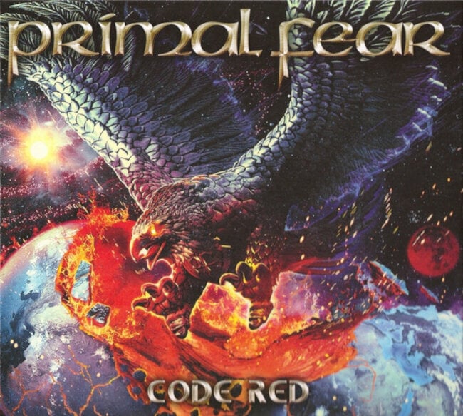CD Μουσικής Primal Fear - Code Red (CD-DIGIPARK) (CD)