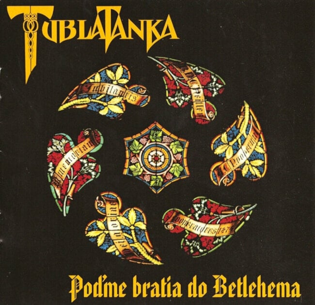 Glasbene CD Tublatanka - Poďme bratia do Betléma (CD)