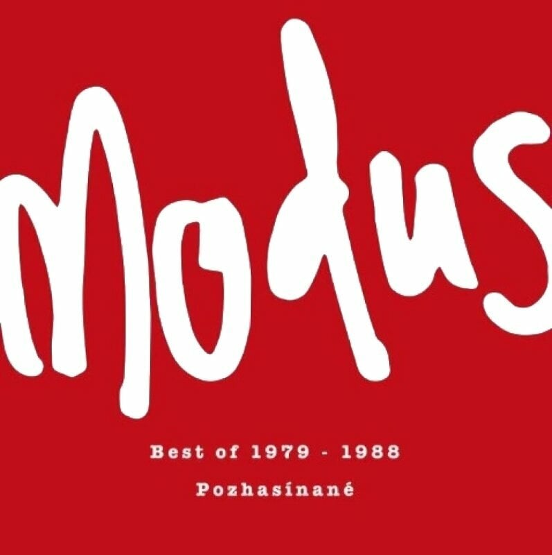 Hudební CD Modus - Best Of 1979-1988: Pozhasínané (2 CD)