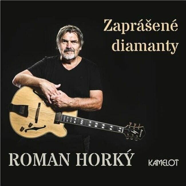 Hudobné CD Horký Roman a Kamelot - Zaprášené diamanty (CD)