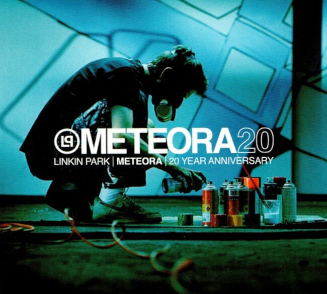 Glasbene CD Linkin Park - Meteora (3 CD)
