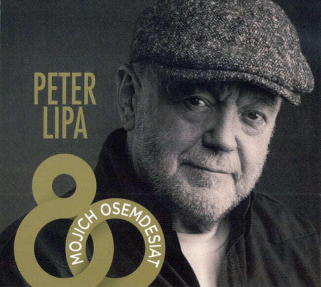 Levně Peter Lipa - Mojich osemdesiat (4 CD)