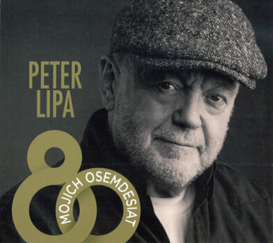 Hudební CD Peter Lipa - Mojich osemdesiat (4 CD) - 1