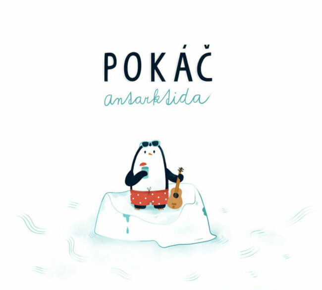 CD musicali Pokáč - Antarktida (CD)