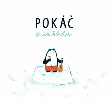 CD диск Pokáč - Antarktida (CD) - 1