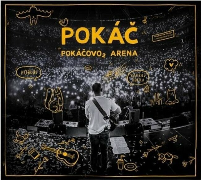 Muzyczne CD Pokáč - PokacovO2 Arena (CD)