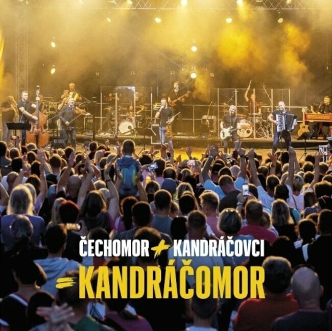 CD musicali Čechomor & Kandráčovci - Kandracomor (Live) (CD)