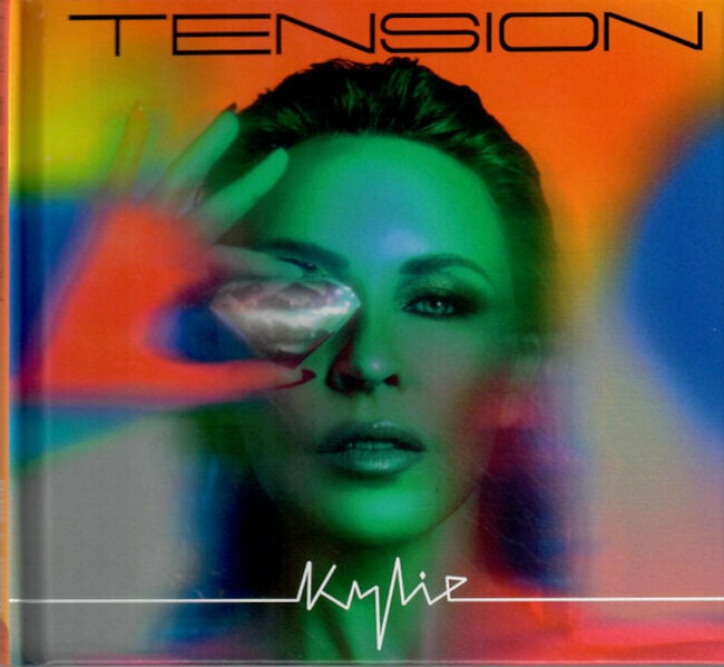 Muzyczne CD Kylie Minogue - Tension (Deluxe) (CD)