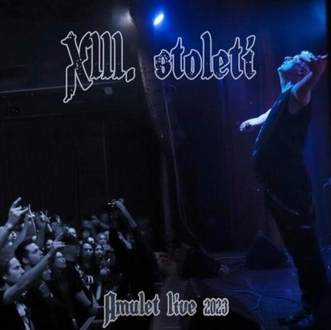 CD musicali XIII. stoleti - Amulet Live 2023 (CD)