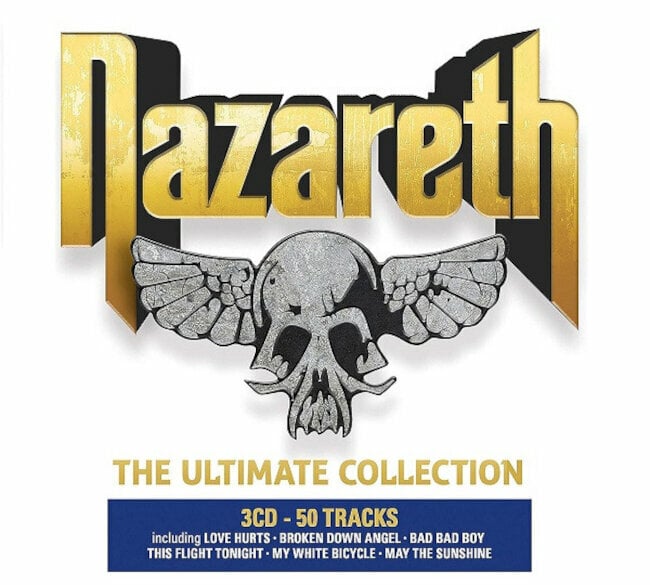 Glasbene CD Nazareth - The Ultimate Collection (3 CD)