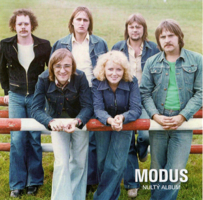 Glasbene CD Modus - Nultý album (CD)