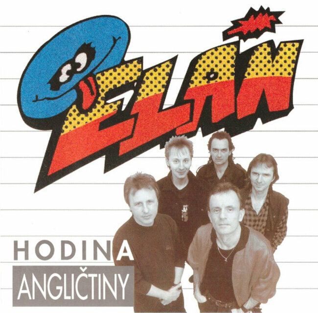Zenei CD Elán - Hodina angličtiny (CD)