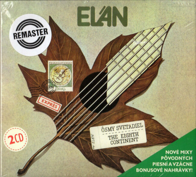 Zenei CD Elán - Ôsmy svetadiel (40Th Anniversary Edition) (2 CD)