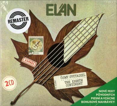 CD de música Elán - Ôsmy svetadiel (40Th Anniversary Edition) (2 CD) - 1